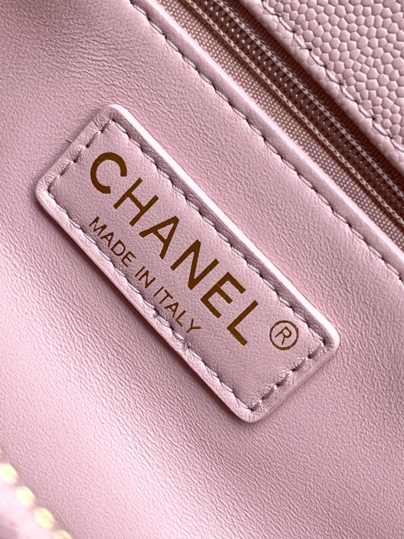 Ch**el top handle bags